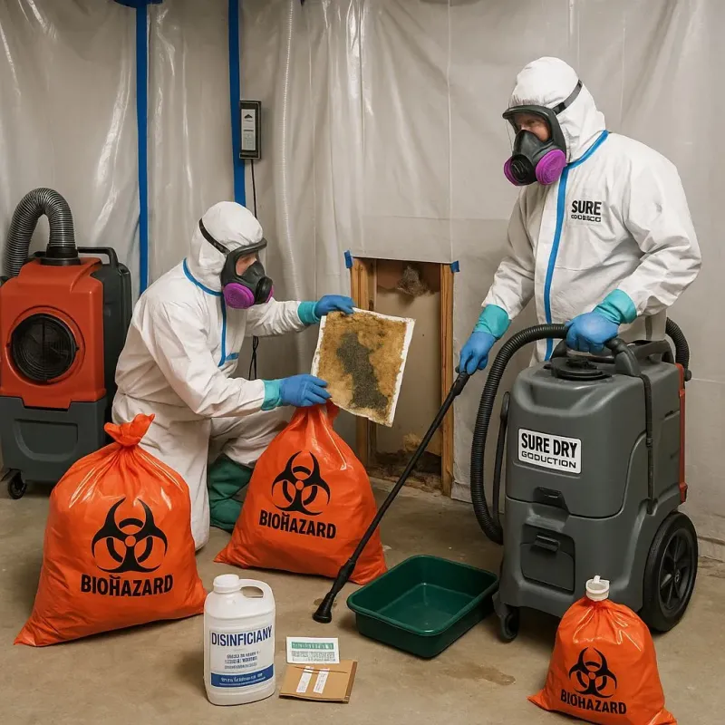 Contaminated Water Handling Protocols process in Clarinda, IA